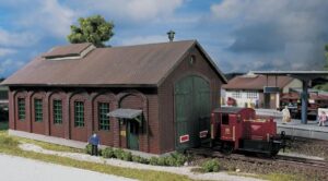 Rimessa per locomotive scala H0