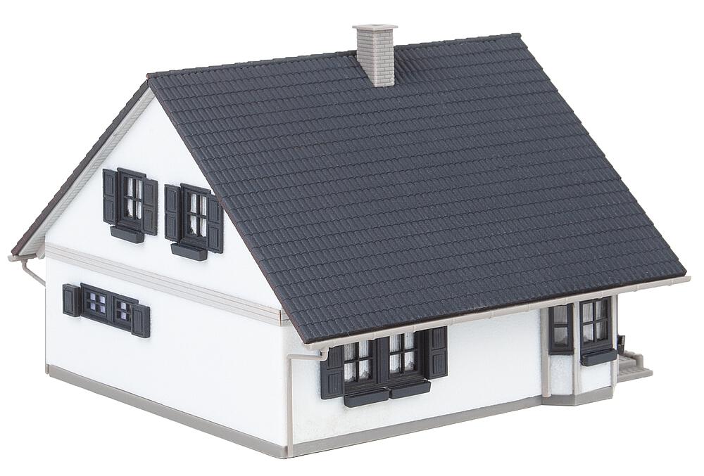Casa indipendente ristrutturata Scala H0 DS Modellismo Casa indipendente ristrutturata scala H0