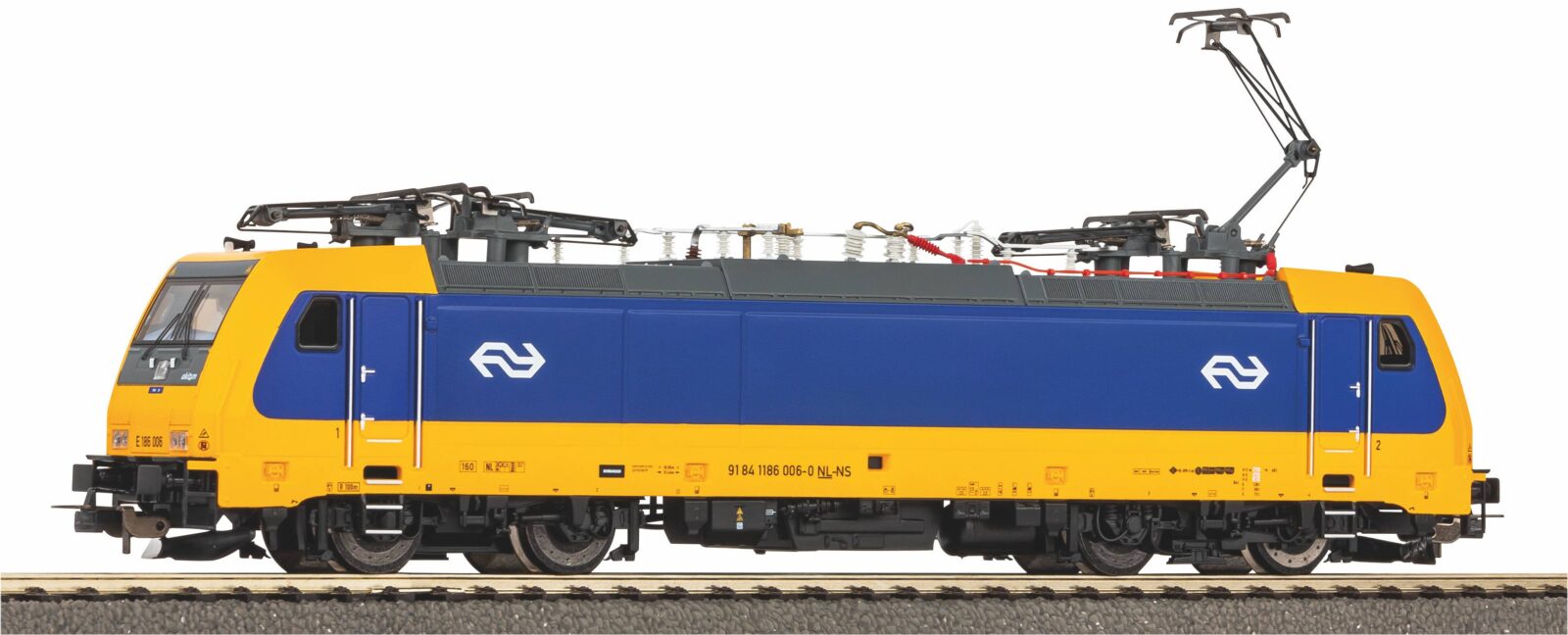 Locomotiva Elettrica / Sound BR 186 NS Epoca VI Versione C.A. Scala H0 DS Modellismo Locomotiva Elettrica / Sound BR 186 scala H0
