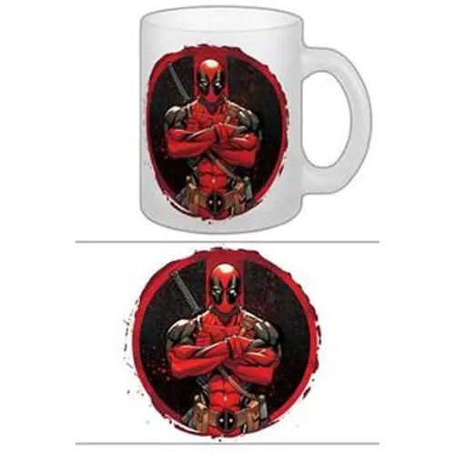Tazza Deadpool The Merc DS Modellismo Tazza Deadpool The Merc