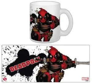 Tazza Deadpool Slashing SEMIC