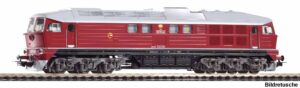 Locomotiva Diesel T 679.2 CSD Epoca scala H0