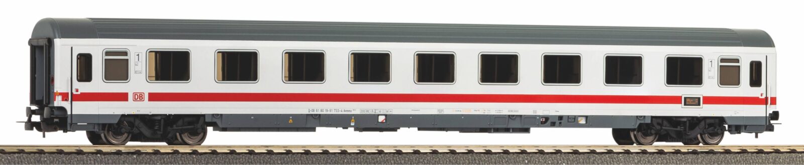Carrozza Passeggeri Eurofima 1^ Classe DB AG Epoca VI Scala H0 DS Modellismo Carrozza Passeggeri Eurofima 1^ scala H0