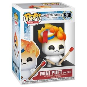 Funko POP Ghostbusters A. Mini Puft on Fire 936