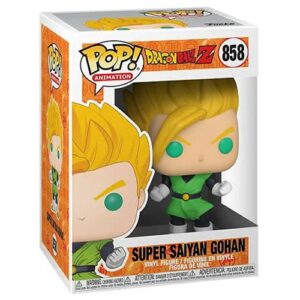 Funko POP Dragon Ball Z Super Saiyan Gohan 858