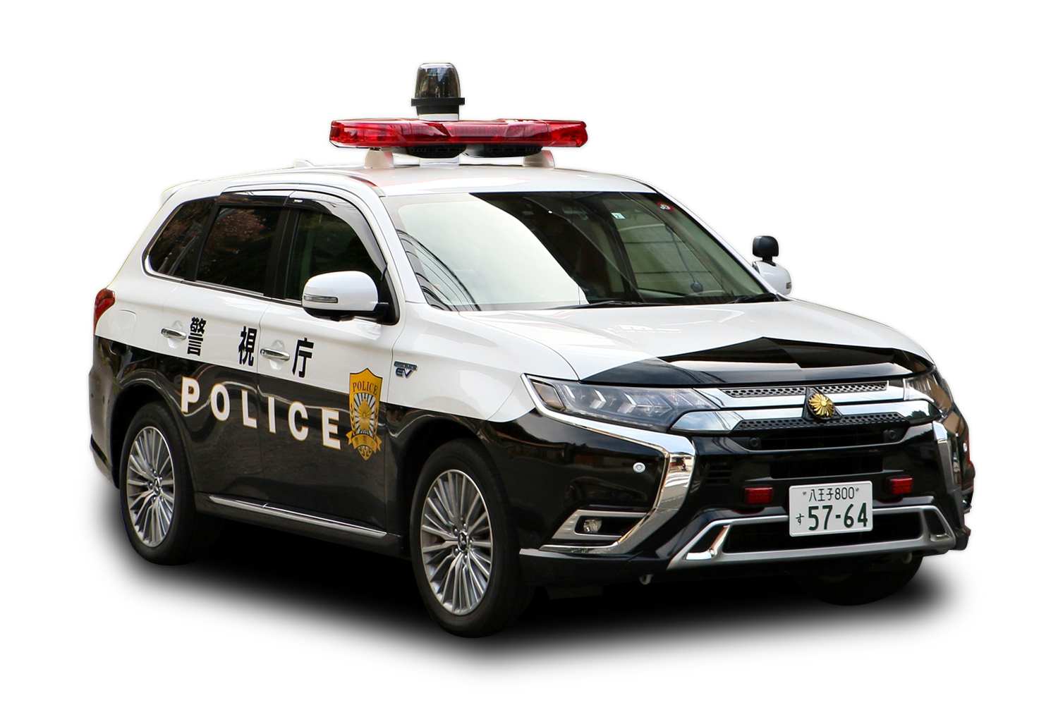 Mitsubishi Outlander 2019 - Polizia Giapponese - Limited Edition DS Modellismo Mitsubishi Outlander 2019 Polizia scala 1:43