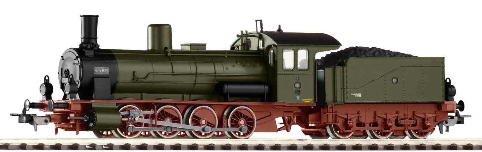 Locomotiva a Vapore con Tender G7.1 KPEV I Versione C.A. Scala H0 DS Modellismo Locomotiva a Vapore Tender G7.1 scala H0