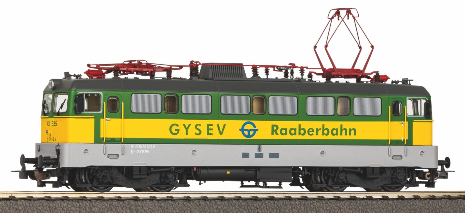 Locomotiva Elettrica BR V43 Gysev Epoca VI Scala H0 DS Modellismo Locomotiva Elettrica BR V43 Gysev scala H0