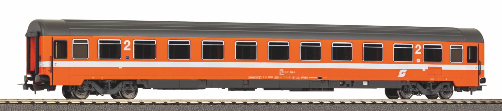 Carrozza Passeggeri Eurofima 2^ Classe ÖBB Epoca IV Scala H0 DS Modellismo Carrozza Passeggeri Eurofima 2^ scala H0