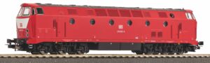 Locomotiva Diesel BR 219 Luce scala H0