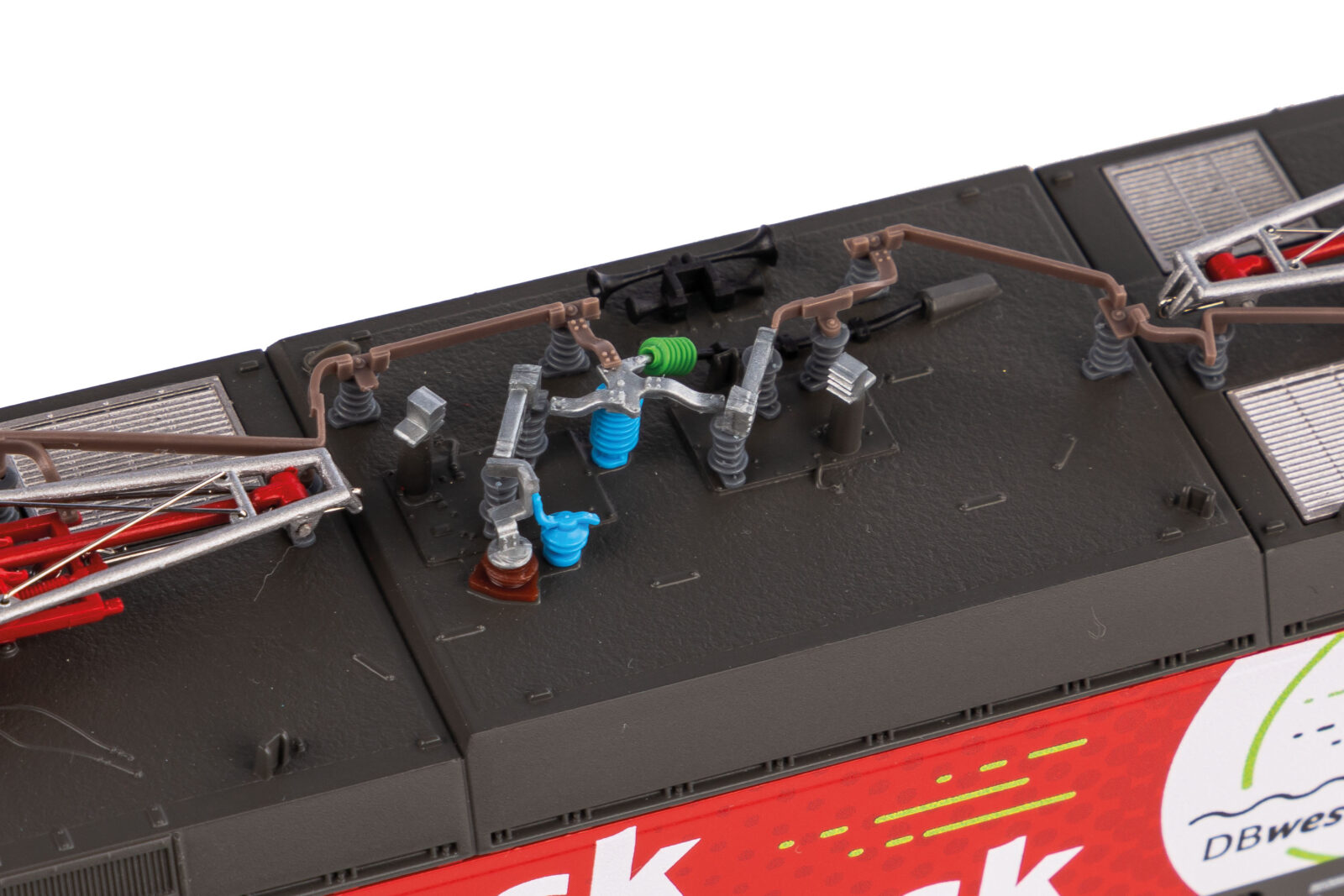 Locomotiva elettrica BR 193 342 Unlock the dock Epoca VI Scala H0 DS Modellismo Locomotiva elettrica BR 193 342 scala H0