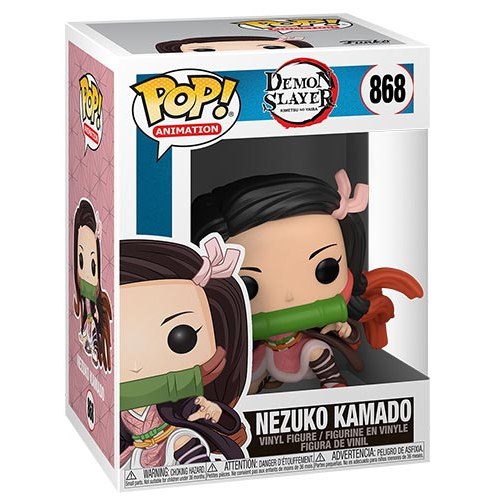 FUNKO POP Demon Slayer Nezuko Kamado 868 DS Modellismo FUNKO POP Demon Slayer Nezuko Kamado 868