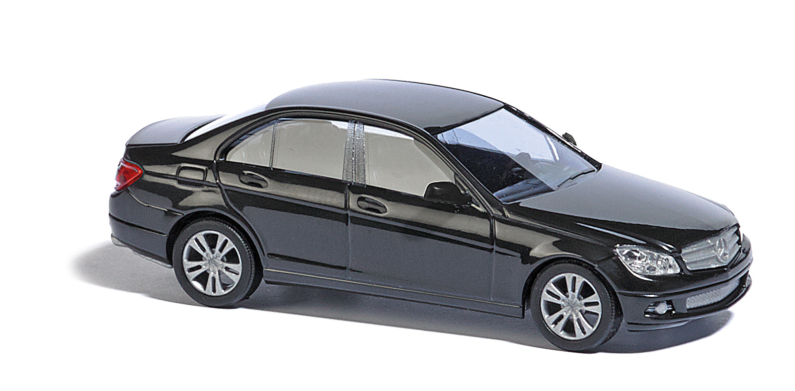 MB Classe C nero Scala H0 DS Modellismo MB Classe C nero scala H0 Busch