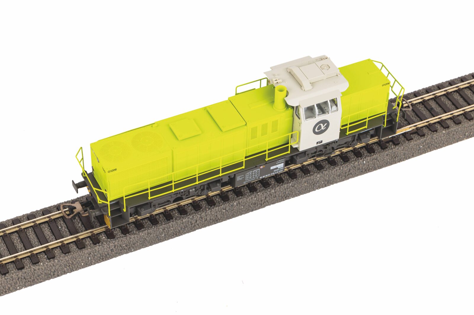 Locomotiva Diesel G 1206 Alpha Trains Epoca VI Scala H0 DS Modellismo Locomotiva Diesel G 1206 Alpha scala H0