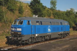 Locomotiva Diesel BR 218 "Press" scala G