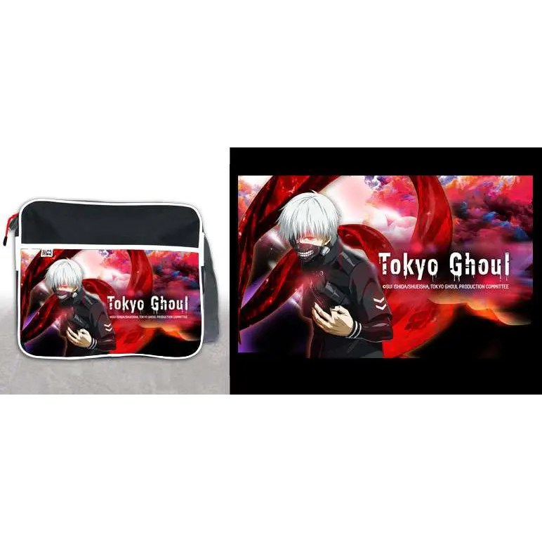 Borsa Tokyo Ghoul Kaneki Ghoul DS Modellismo Borsa Tokyo Ghoul Kaneki Ghoul