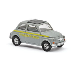 Fiat 500 Guardia di Finanza scala H0 Busch
