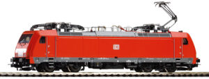 Locomotiva Elettrica BR 186 DB AG scala H0