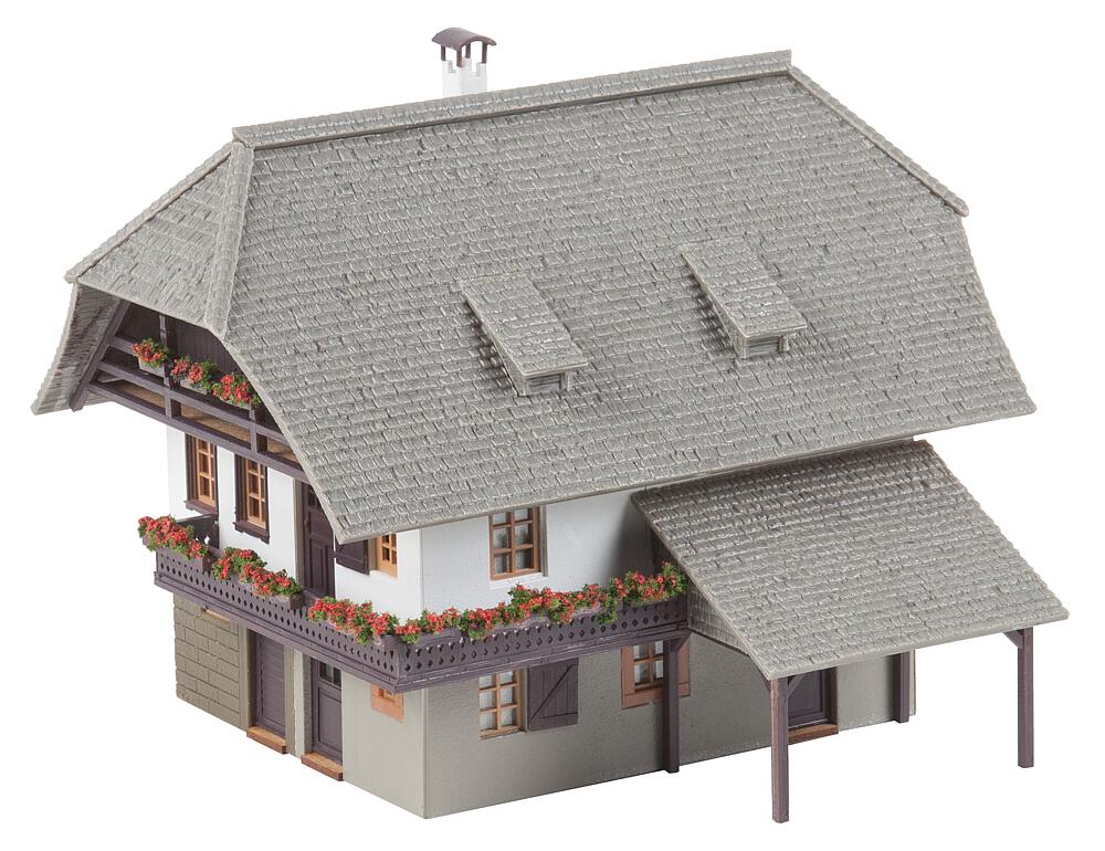 Oberprechtal Casa dei lavoratori giornalieri Scala H0 DS Modellismo Oberprechtal Casa dei lavoratori scala H0