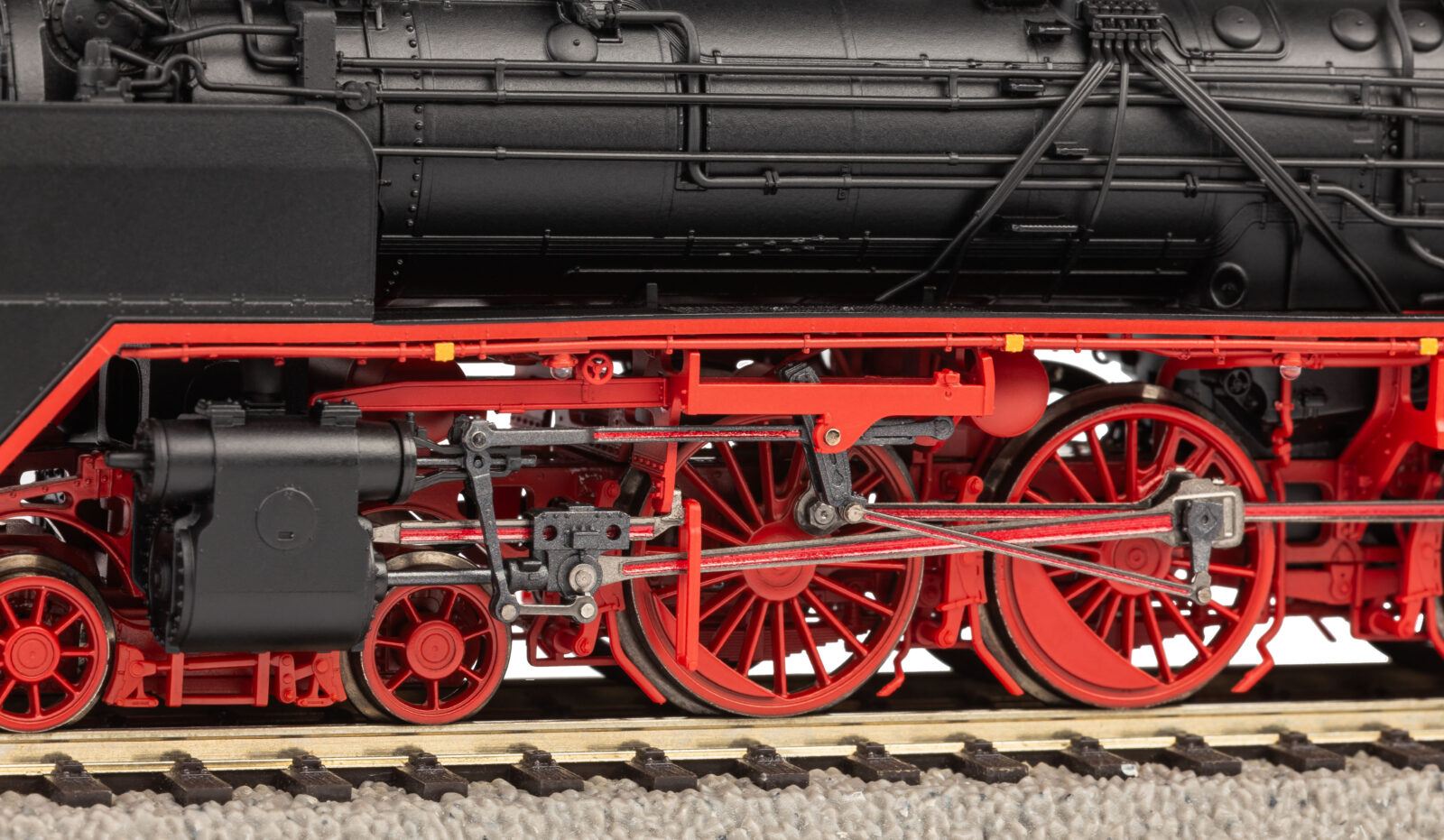 Locomotiva a Vapore / Sound BR 62 DR Epoca III Scala H0 DS Modellismo Locomotiva a Vapore / Sound BR 62 scala H0 - vista 6