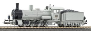 Locomotiva a Vapore Tender / Sound scala H0