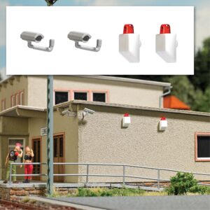 M-Set telecamere&sistemi di allarme scala H0