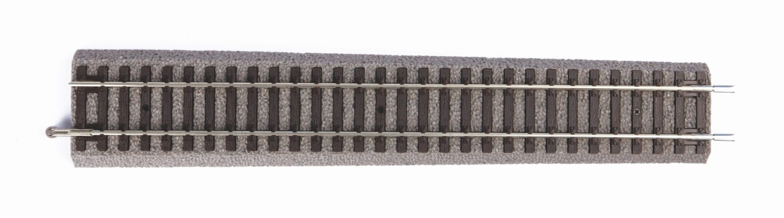Binario A-Gleis con massicciata, tratto di raccordo per sistema ROCO** GeoLine Scala H0 DS Modellismo Binario A-Gleis massicciata, tratto scala H0