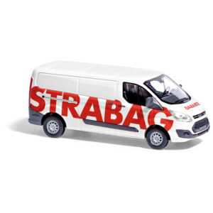 Ford Transit Custom Strabag scala H0 Busch