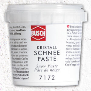 Pasta di neve cristallina Busch
