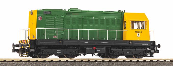 Locomotiva Diesel T435 Industrie Epoca III Scala H0 DS Modellismo Locomotiva Diesel T435 Industrie scala H0