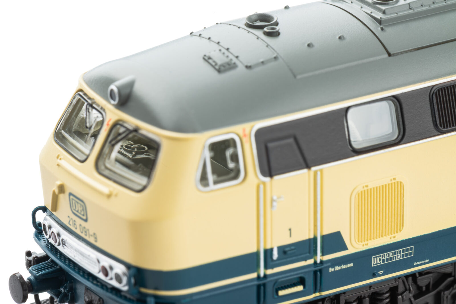 Locomotiva Diesel BR 216 DB Epoca IV Scala N DS Modellismo Locomotiva Diesel BR 216 DB Epoca IV scala N