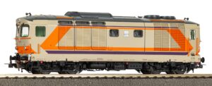Locomotiva Diesel / Sound XP scala H0
