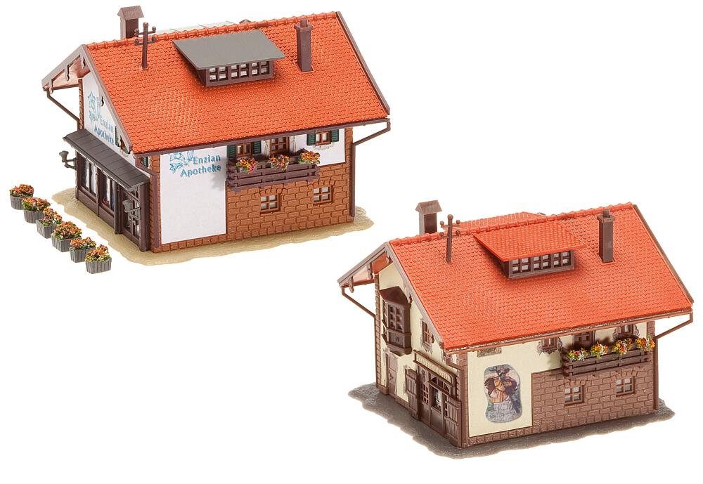 Farmacia e panetteria Scala N DS Modellismo Farmacia e panetteria scala N Faller