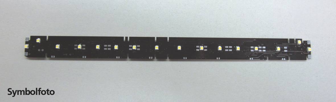 Illuminazione a LED ICR Carrozza Pilota Scala H0 DS Modellismo Illuminazione a LED ICR Carrozza scala H0