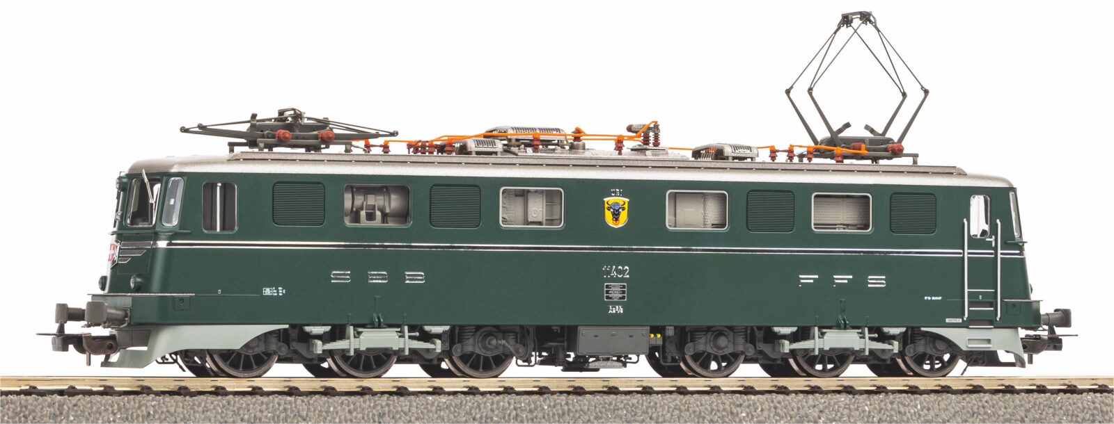 Locomotiva Elettrica / Sound Ae 6/6 Uri SBB Epoca VI - Versione C.A. Scala H0 DS Modellismo Locomotiva Elettrica / Sound Ae 6/6 scala H0
