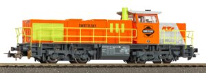 Locomotiva Diesel / Sound G 1206 scala H0