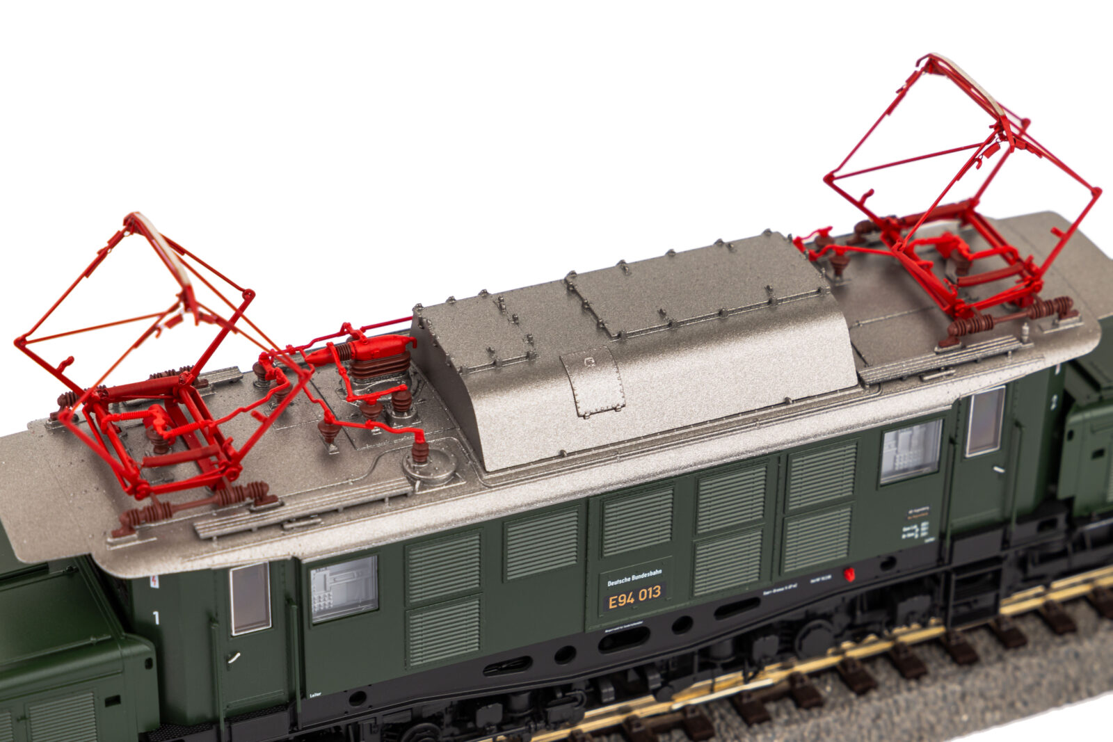Locomotiva Elettrica / Sound E 94 DB Epoca III - Versione C.A. Scala H0 DS Modellismo Locomotiva Elettrica / Sound E 94 scala H0