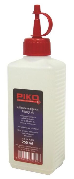 Liquido per la pulizia delle rotaie: scala G