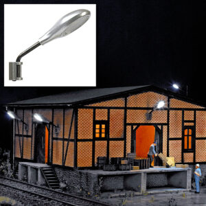 Lampada da parete scala 1:43 Busch