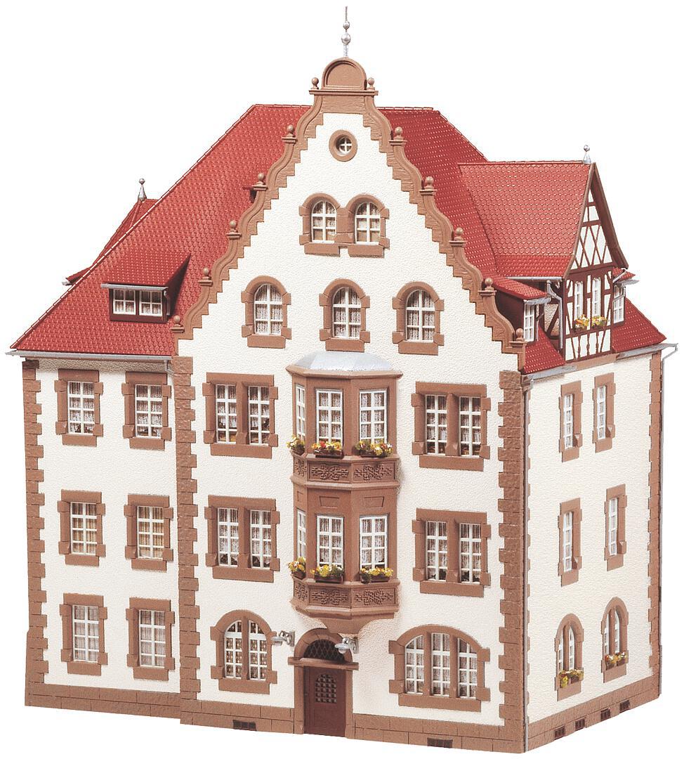 Liceo Classico Erich Kästner Scala H0 DS Modellismo Liceo Classico Erich Kästner scala H0 Faller
