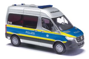 MB Sprinter Bus Polizuei Mün. scala H0 Busch
