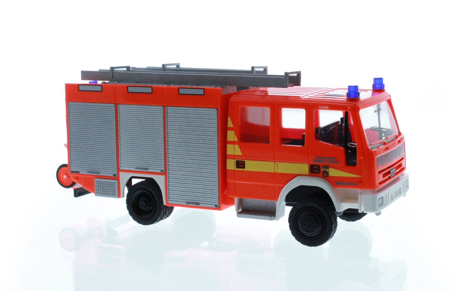Magirus LF FW Herford - Elverdissen Scala H0 DS Modellismo Magirus LF FW Herford Elverdissen scala H0