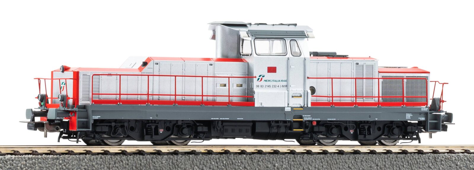 Locomotiva Diesel D.145 FS Epoca VI Scala H0 DS Modellismo Locomotiva Diesel D.145 FS Epoca VI scala H0