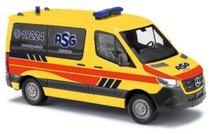 MB Sprinter ASG Ambulanza HH scala H0 Busch