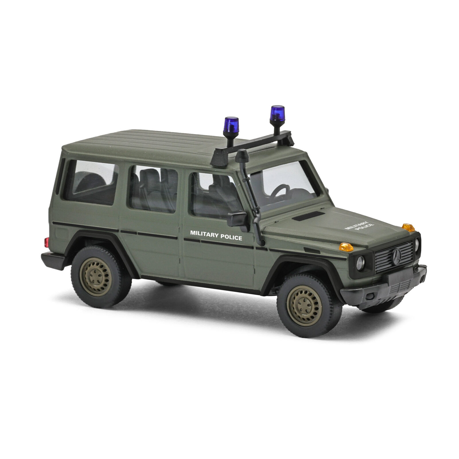 MB Classe G 90 - Polizia Militare Scala H0 DS Modellismo MB Classe G 90 Polizia Militare scala H0