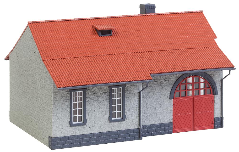 Caserma dei vigili del fuoco Scala H0 DS Modellismo Caserma dei vigili del fuoco scala H0 Faller