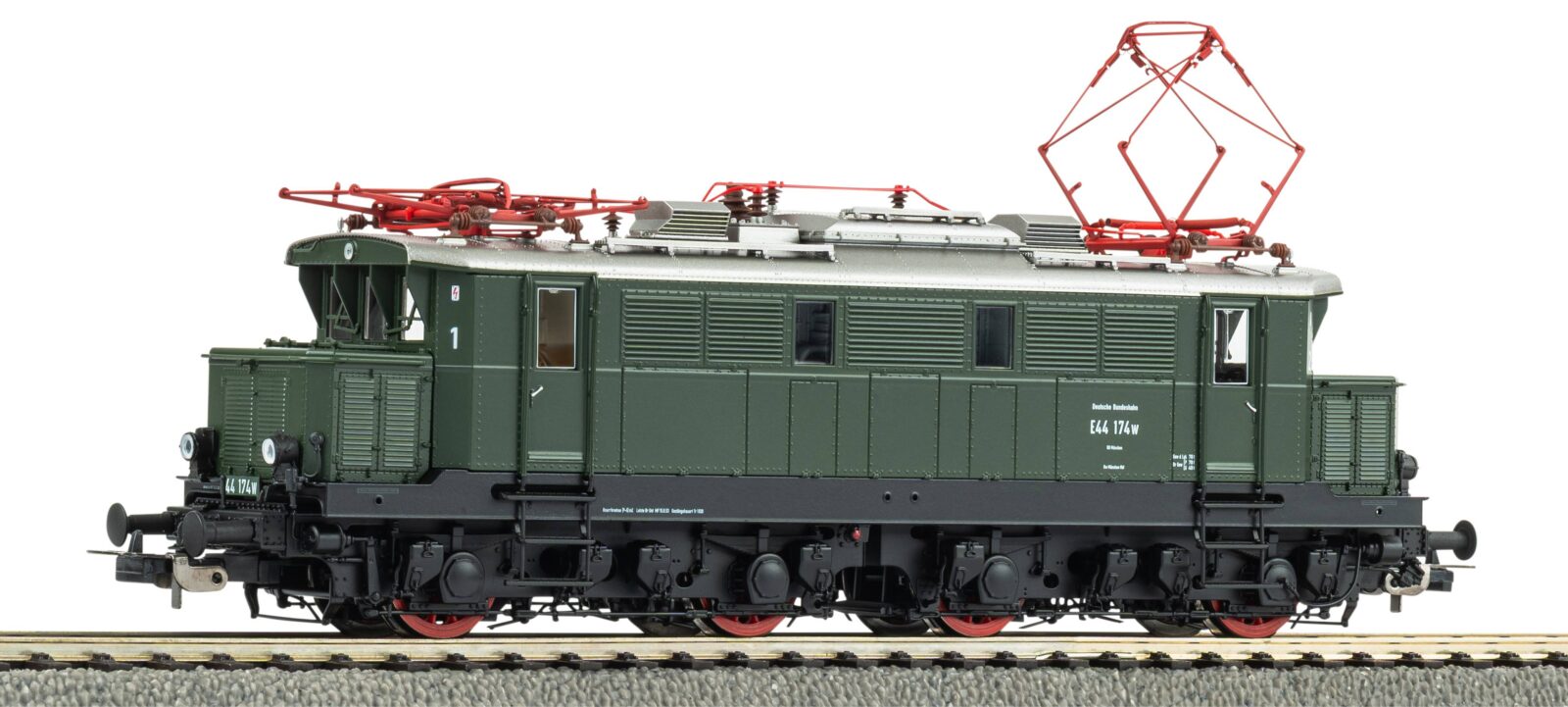 Locomotiva Elettrica / Sound BR E44 W DB Epoca III - Versione in Corrente Alternata Scala H0 DS Modellismo Locomotiva Elettrica / Sound BR E44 scala H0