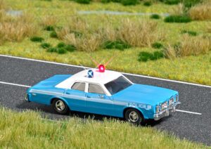 Dodge Polizia scala H0 Busch