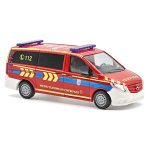 MB Vito Vigili del fuoco scala H0