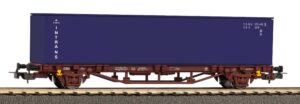Carro porta Container CD V 1 x 40' scala H0